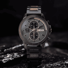 AvantWood Big Pilot - Exotic Walnut - Men's Watch