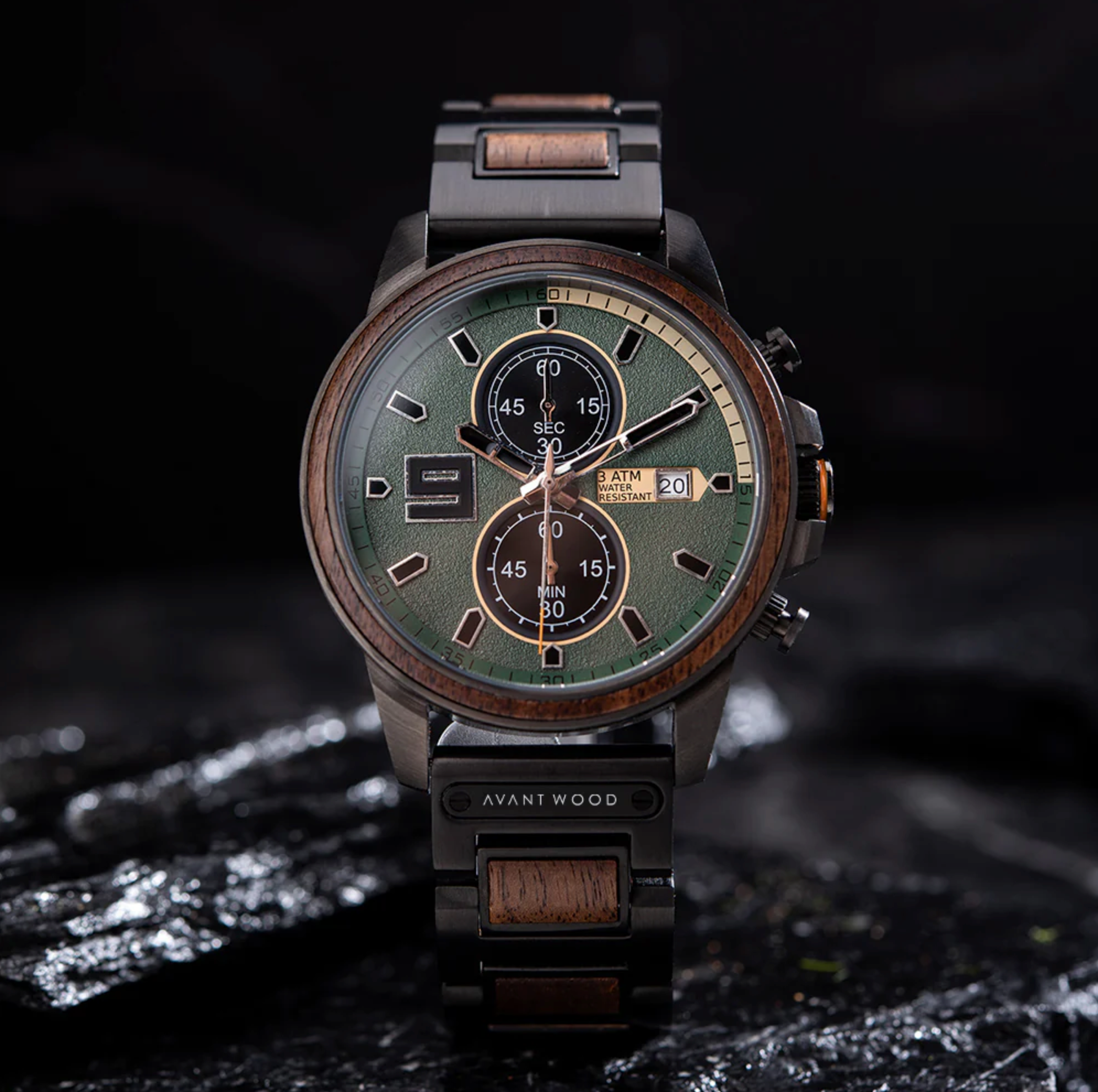 Big Pilot - Exotic Walnut - Men's Watch