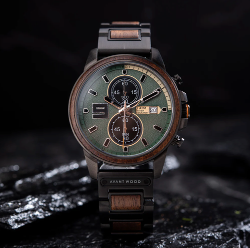 Big Pilot - Exotic Walnut - Men's Watch