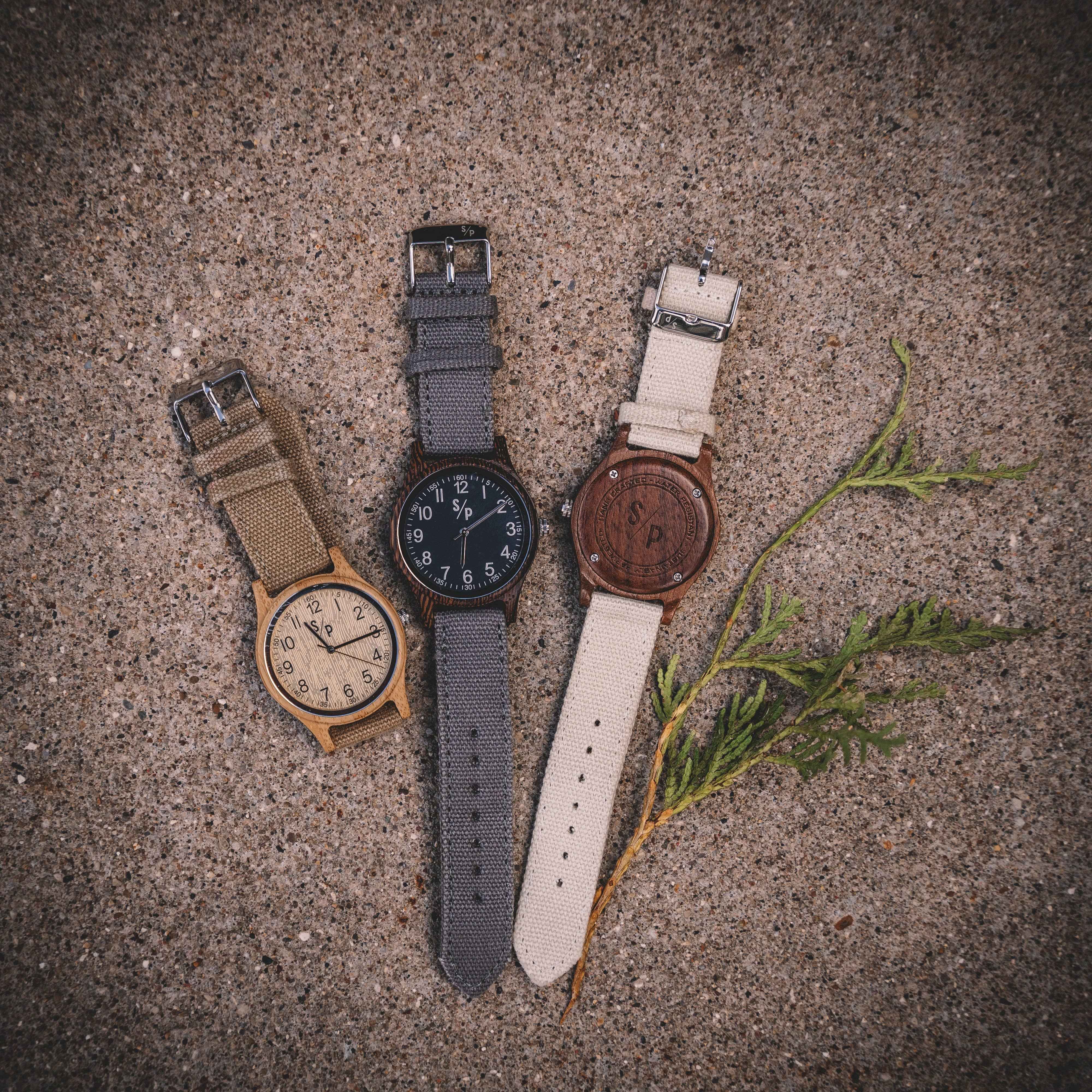 Sand and Peak Cypress Watch