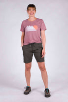 Belong Designs Women's 8" La Plata Hiking Shorts