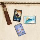 Lantern Press Steamboat Springs Lapel Pin