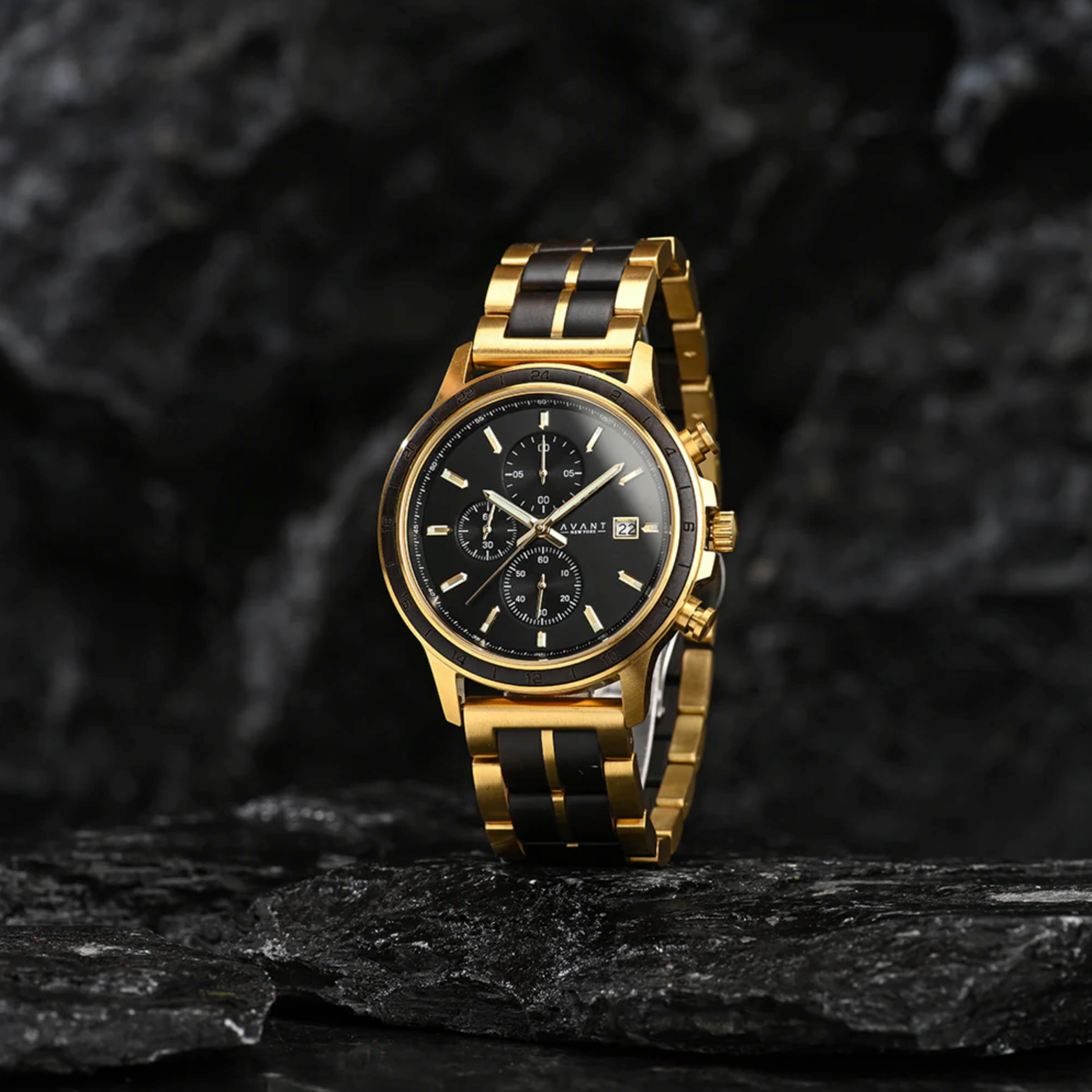 Imperial Everglade - Gold - Men's Watch