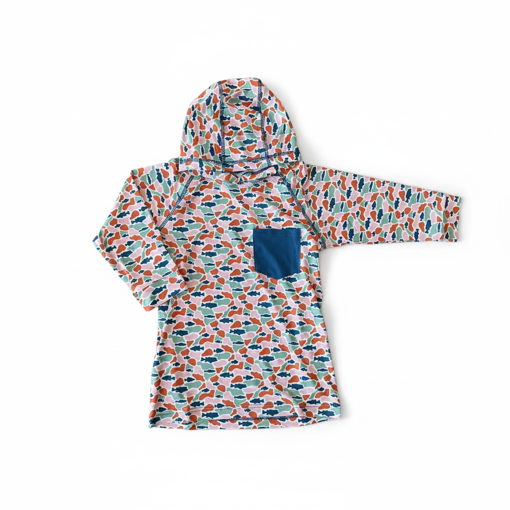 Graphic UV Sun Hoodie