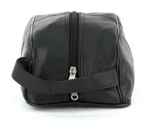 Leather Toiletry Bag