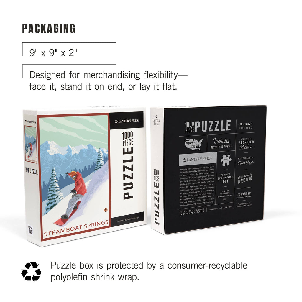 Steamboat Jigsaw Puzzles