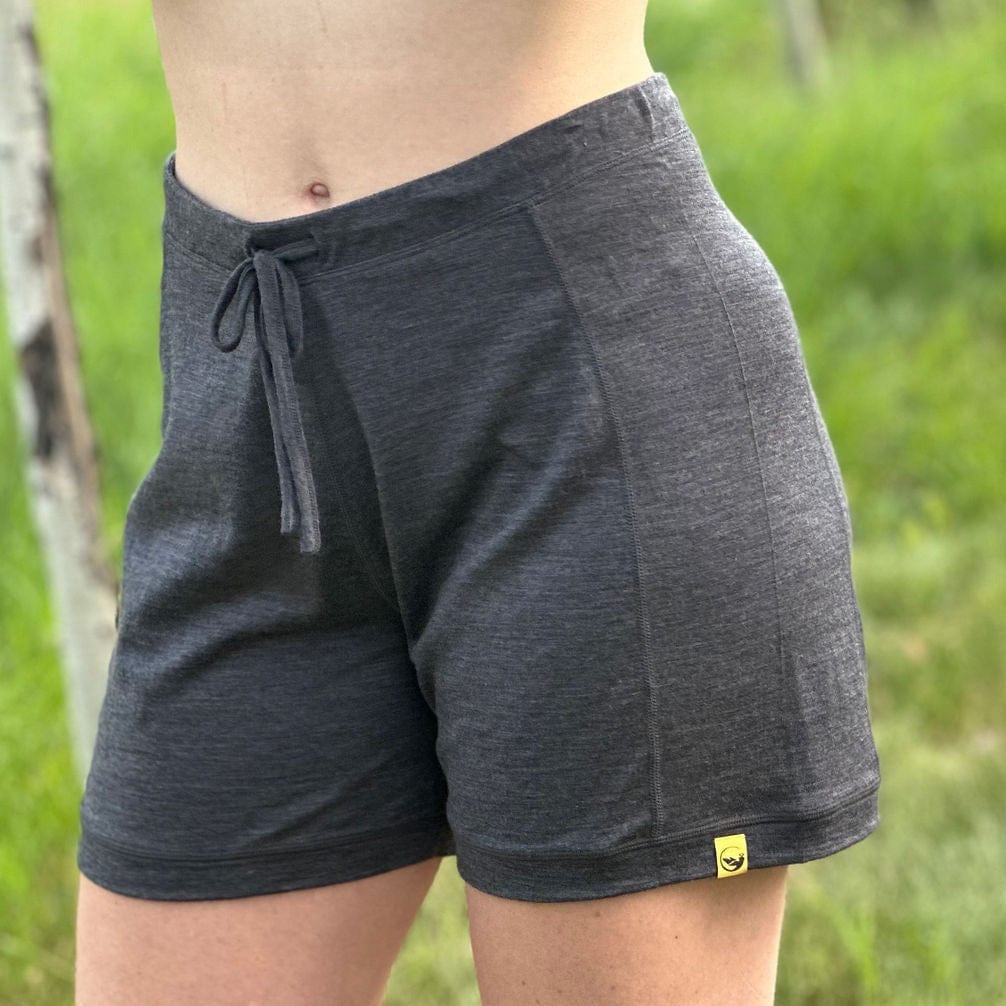 Luna Short Grey