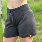 Luna Short Grey