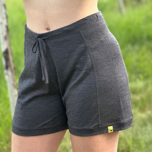 Luna Short Grey