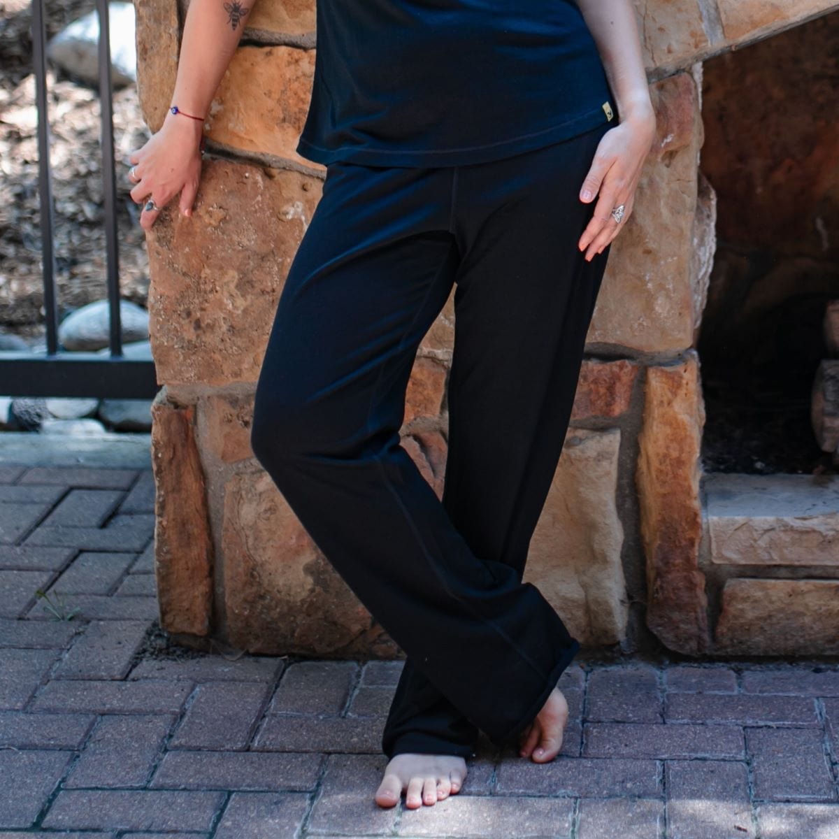Siesta Pant Black