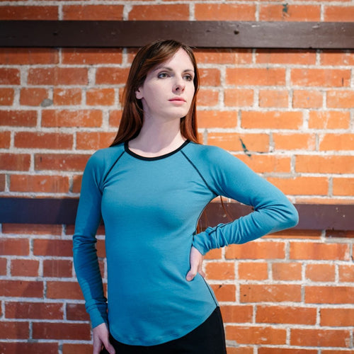 Aurora Raglan Bluebell