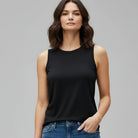 Chill Angel Essential Tank Black