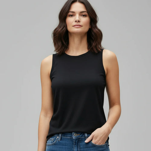 Essential Tank Black