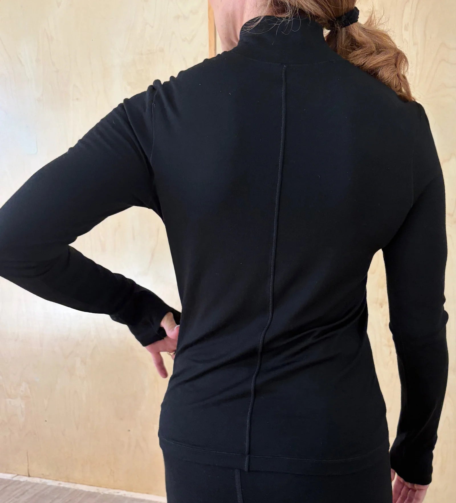 Heidi Mock Neck