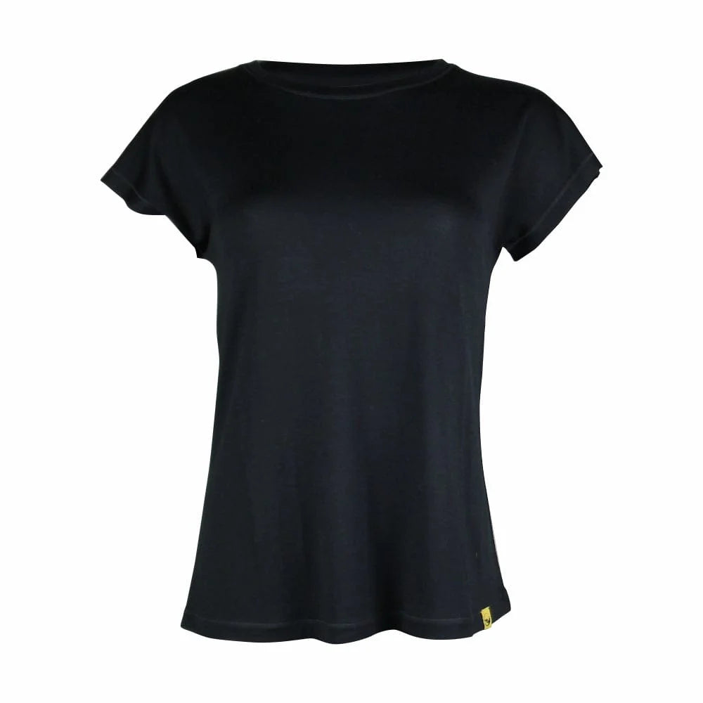 Chill Angel Sereni-TEE Black