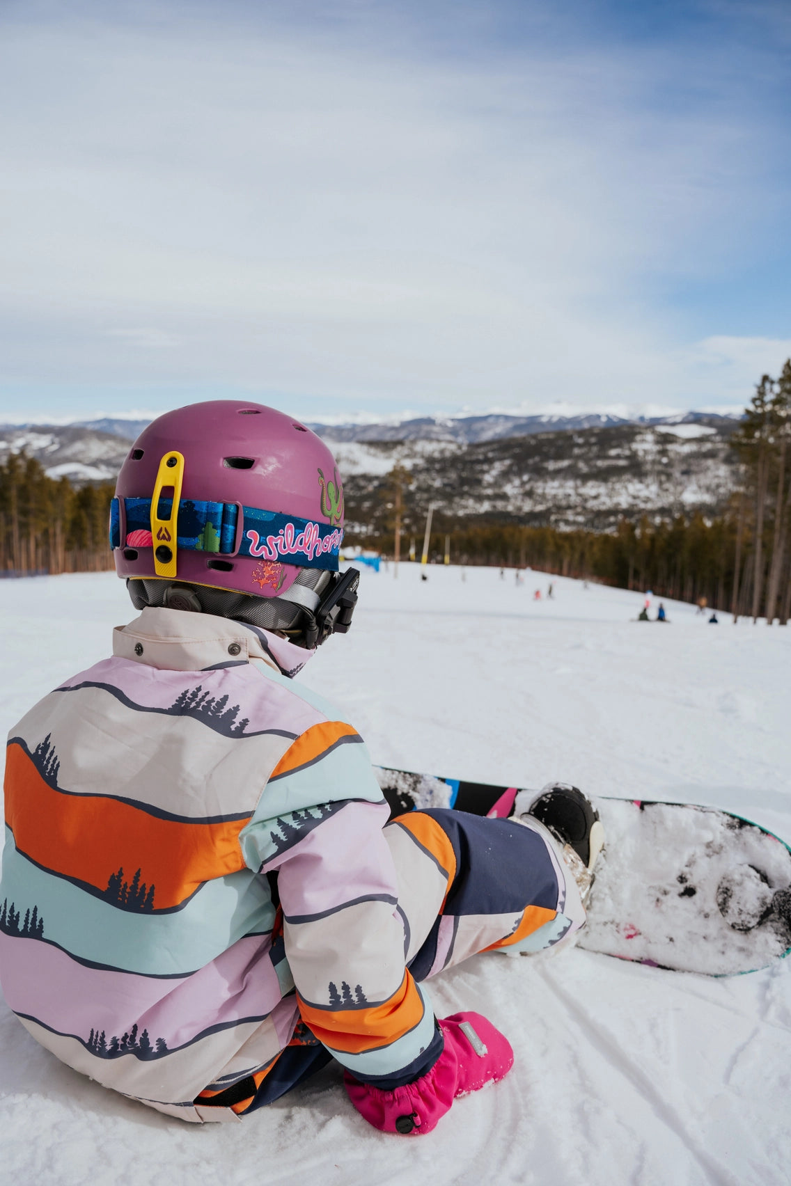 Keep the Littles Wild Kids Snow Suit