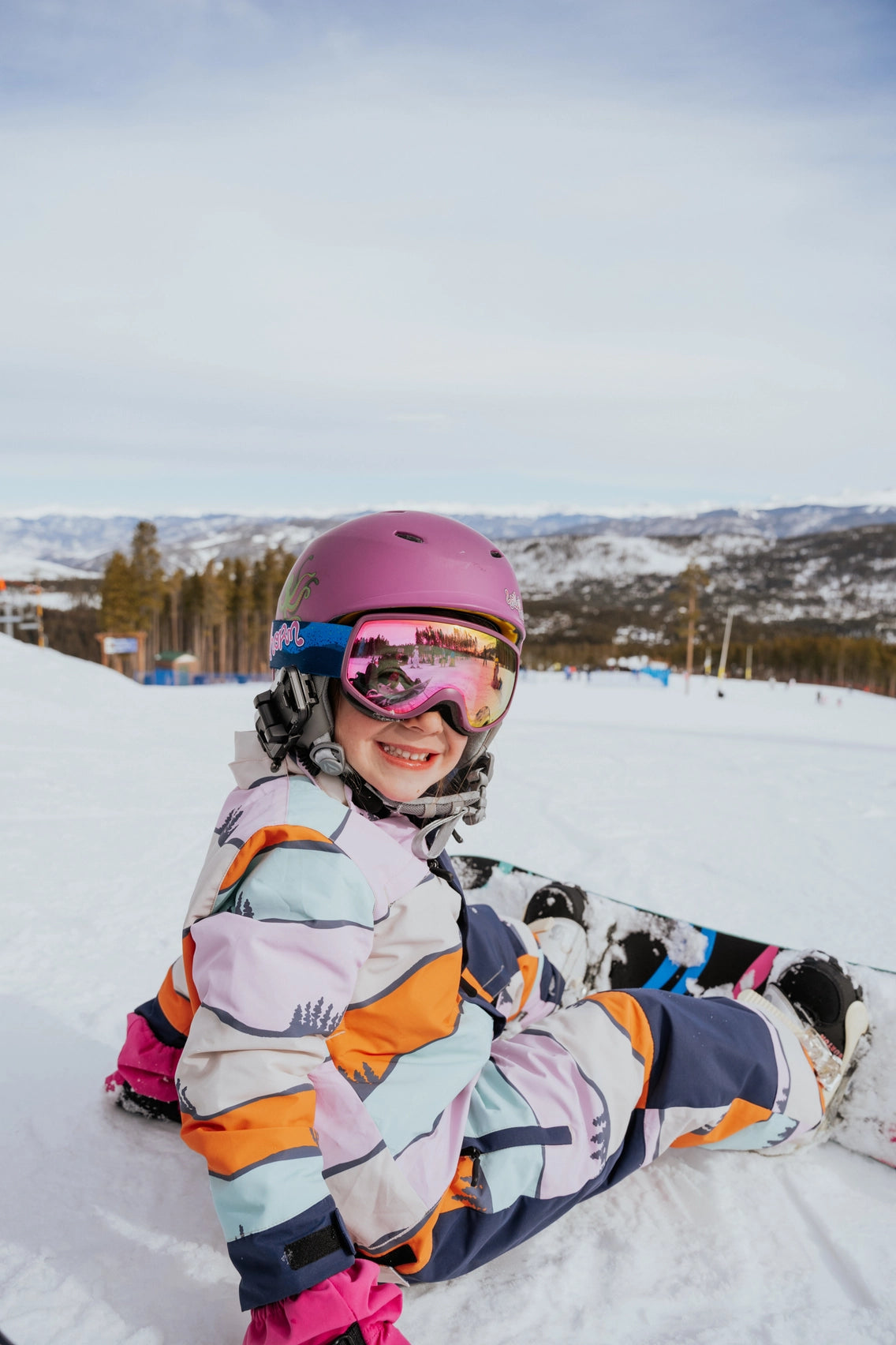 Keep the Littles Wild Kids Snow Suit