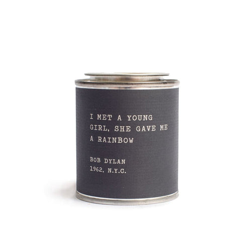 Legends Candles Bob Dylan 1962