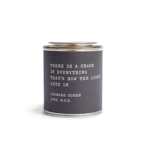 Legends Candles Leonard Cohen 1992
