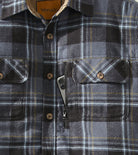 Venado Quilt Lined Brushed Flannel Shirt Jacket