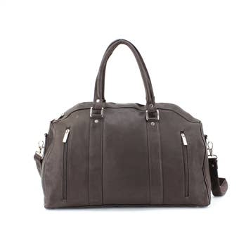 Leather Impressions Inc Leather Duffle Bag Style : 10134