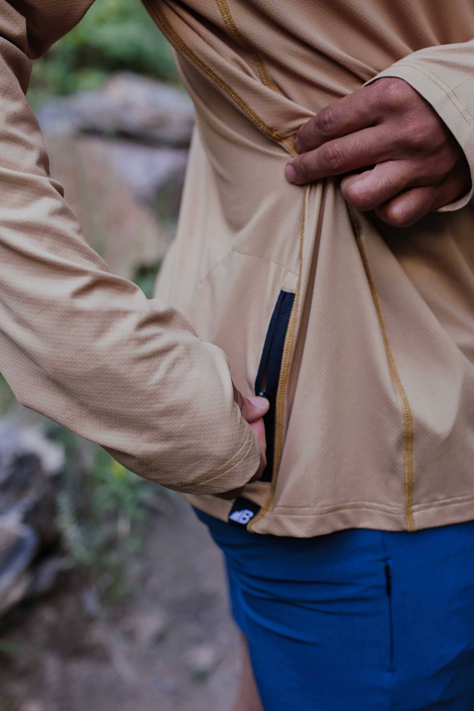 Men's Ascent Sun Hoodie