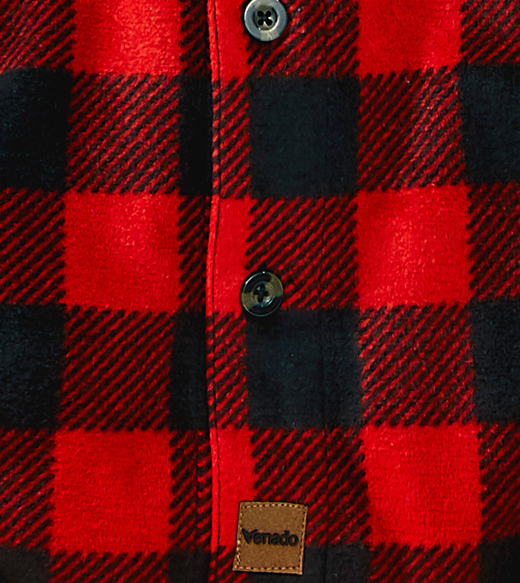 Bonfire Fleece Shirt