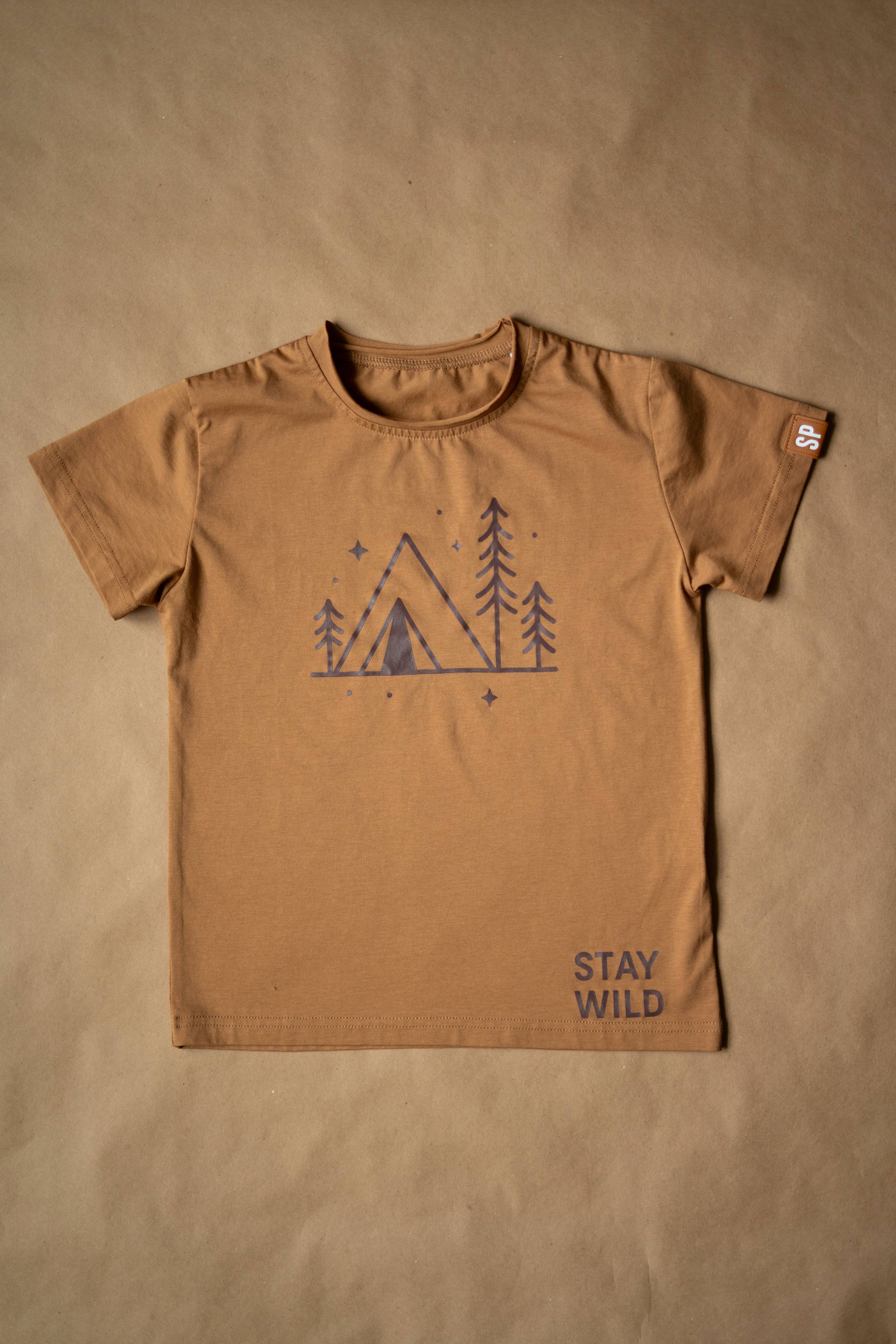 Whispering Woods Tee