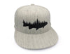 Fish and Forest Hat Flexfit Flat Bill