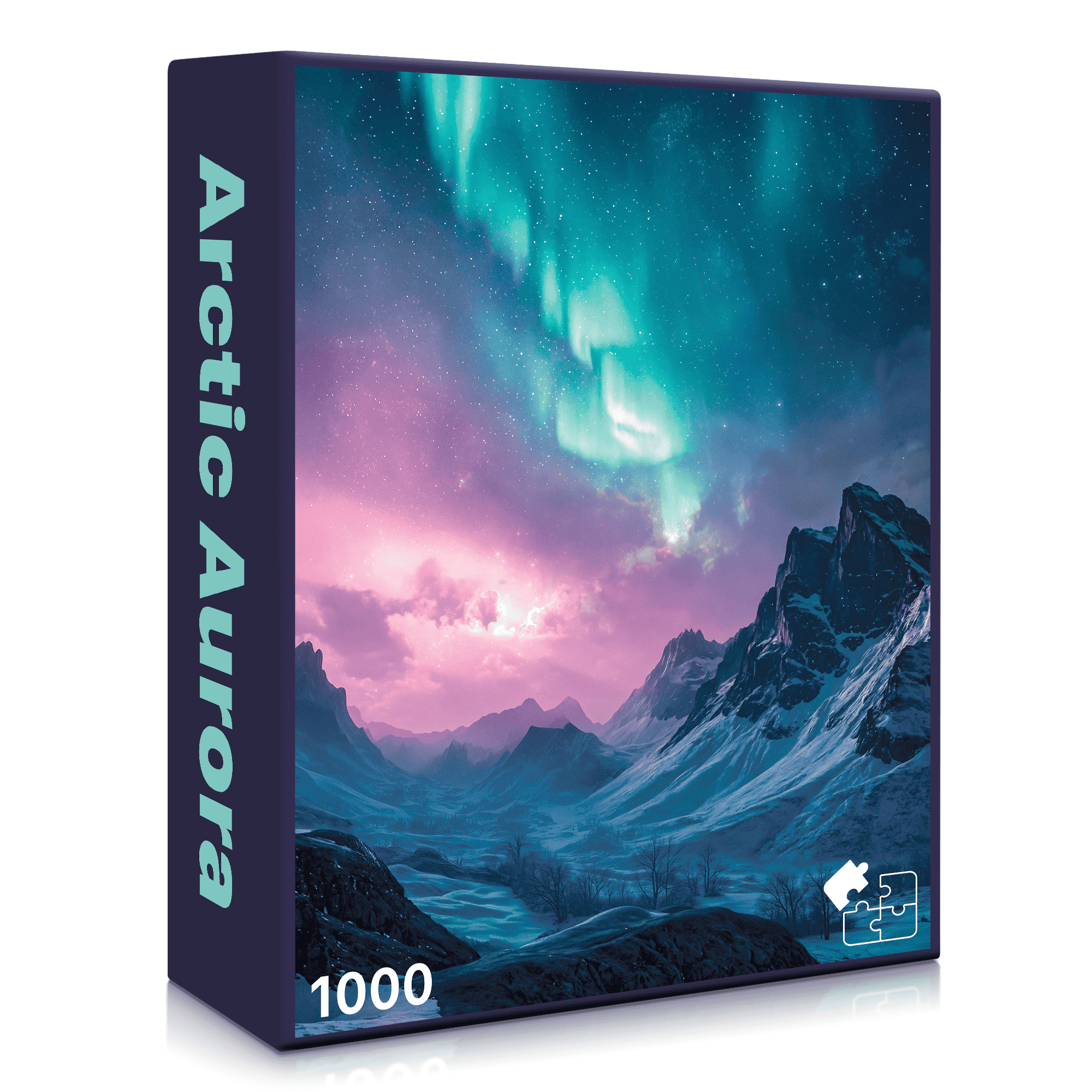 Final Piece Puzzles No. 7 - Arctic Aurora