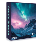 Final Piece Puzzles Final Piece Puzzles No. 7 - Arctic Aurora