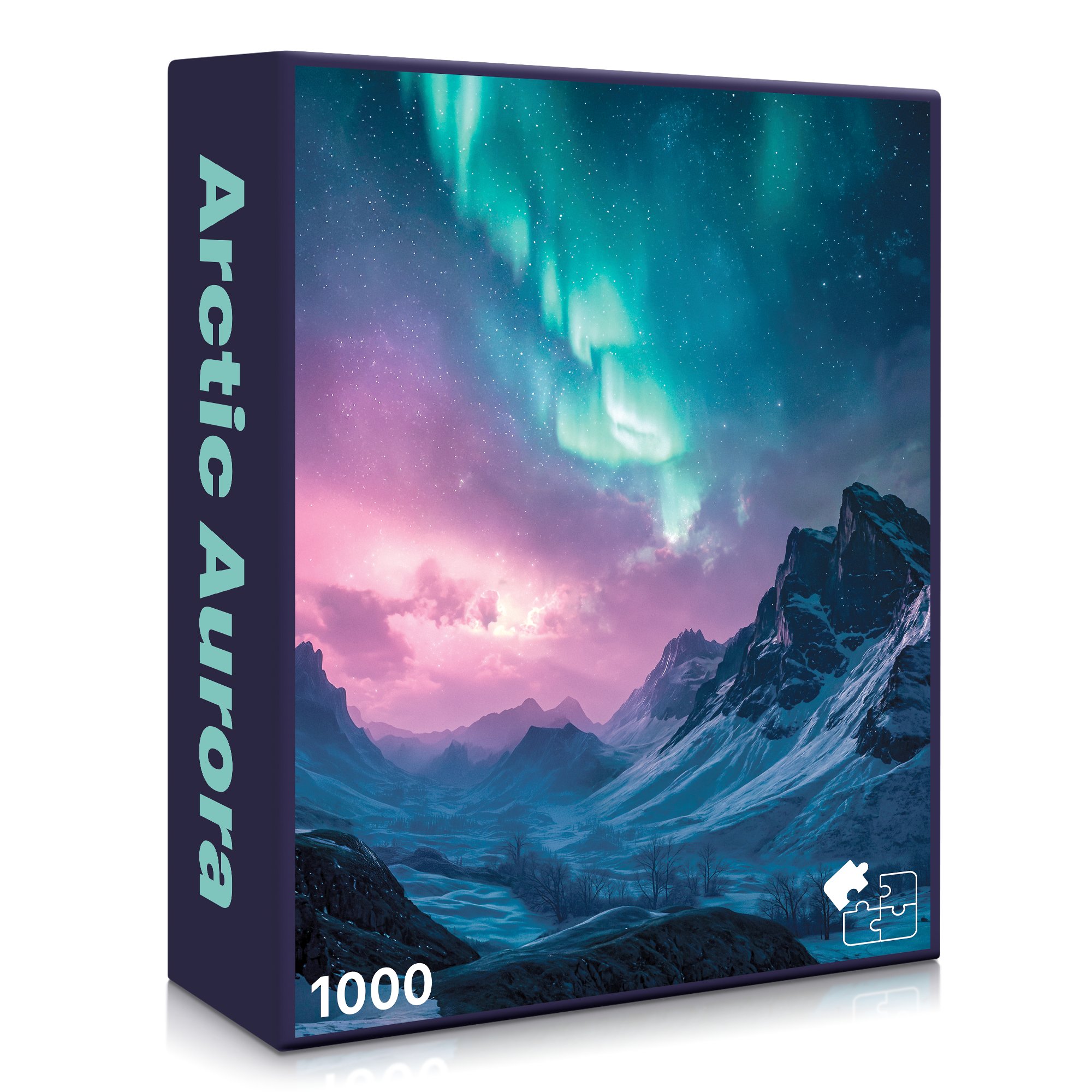 Final Piece Puzzles No. 7 - Arctic Aurora