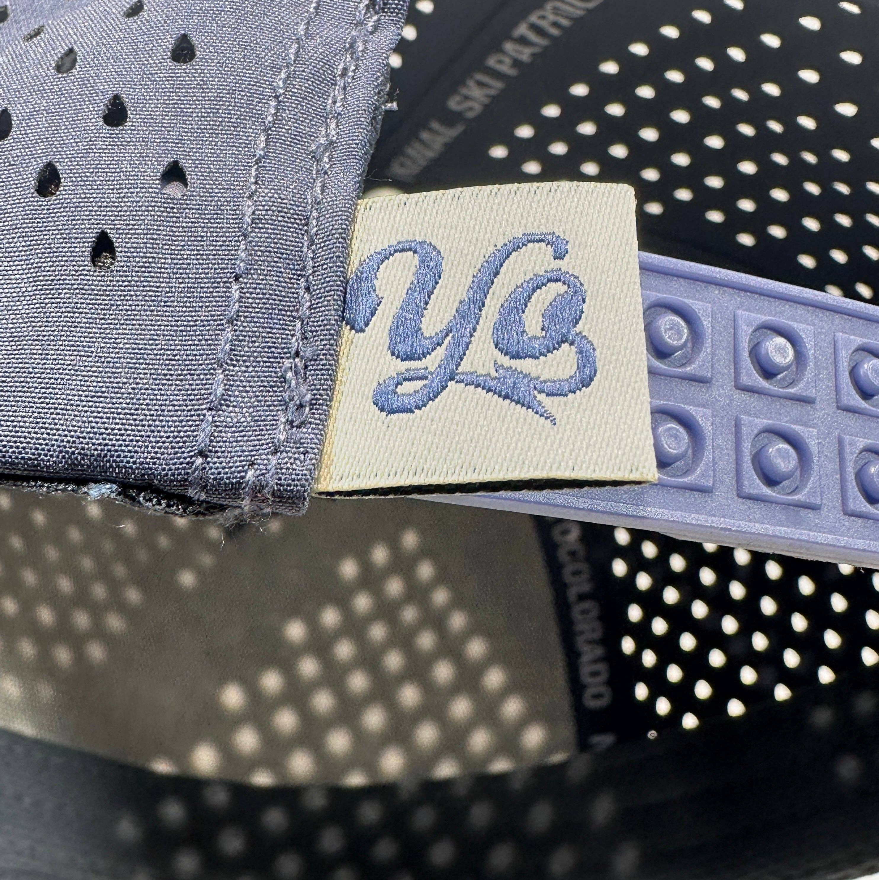 Trucker Hat - Monochromatic Grey - Black