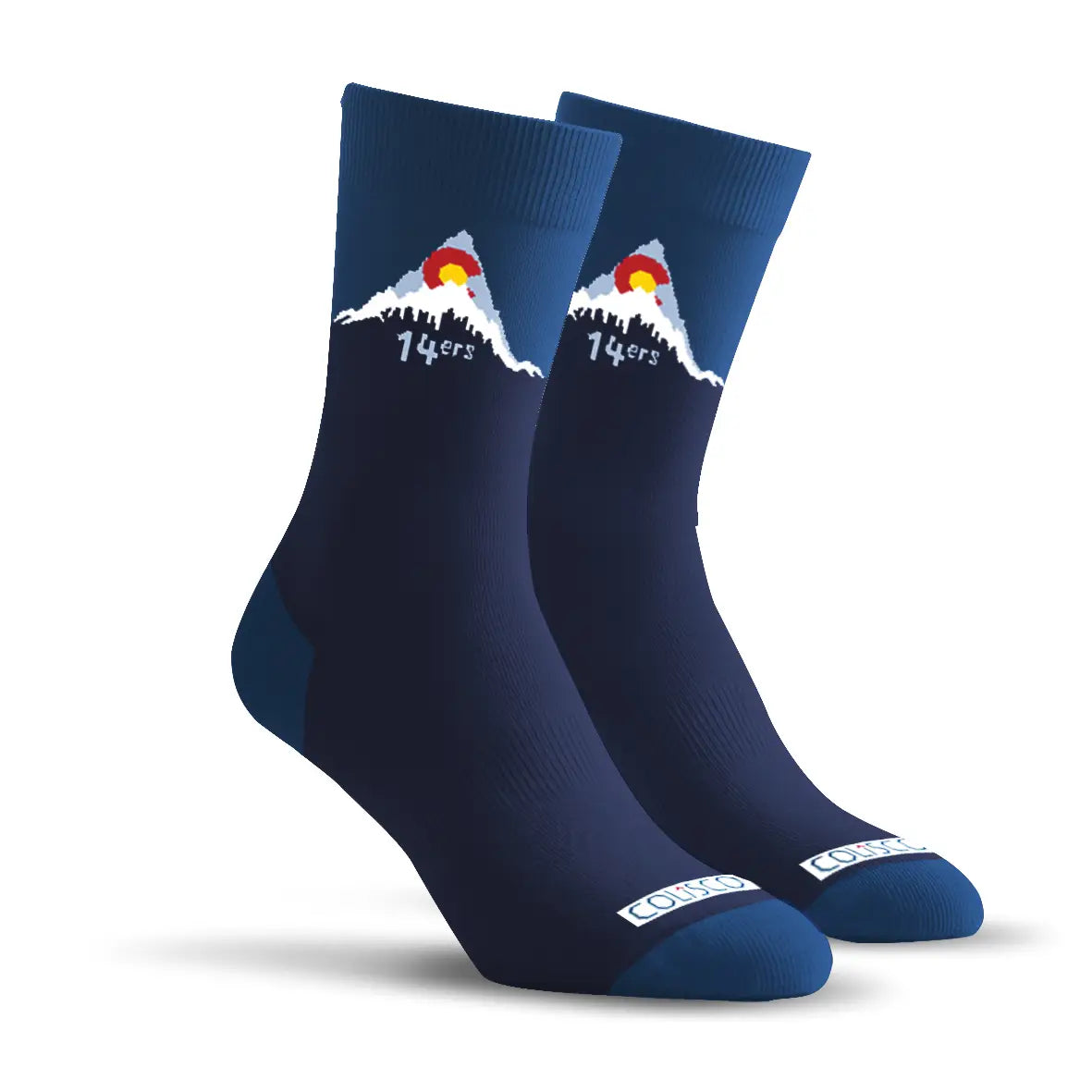 COLISCO Unisex Crew Socks - 14ers