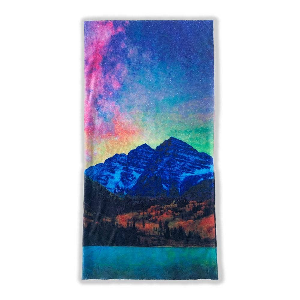 Colorado Galaxy Night Neck Gaiter OS