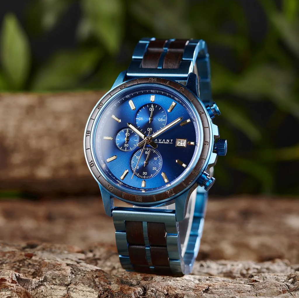 Imperial Everglade - Ocean Blue - Men's Watch