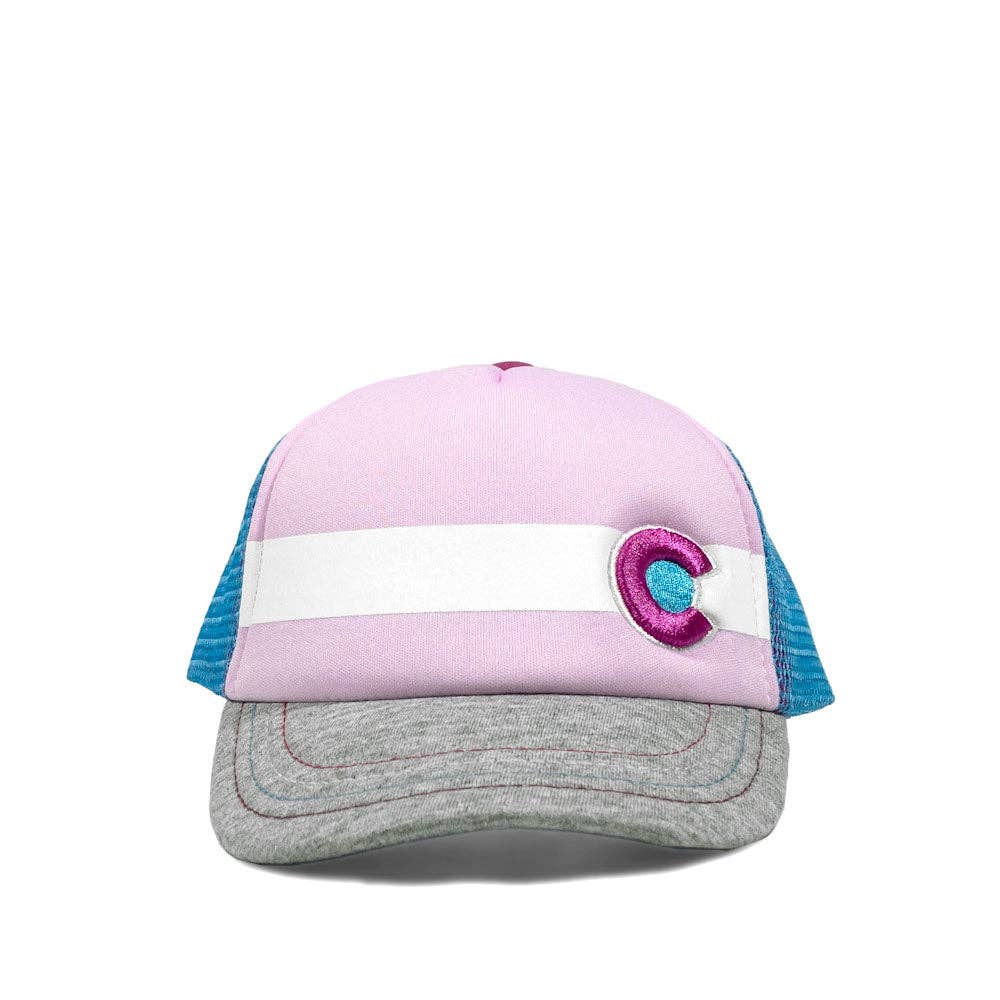 YoColorado Kids' Pink Nugget Hat