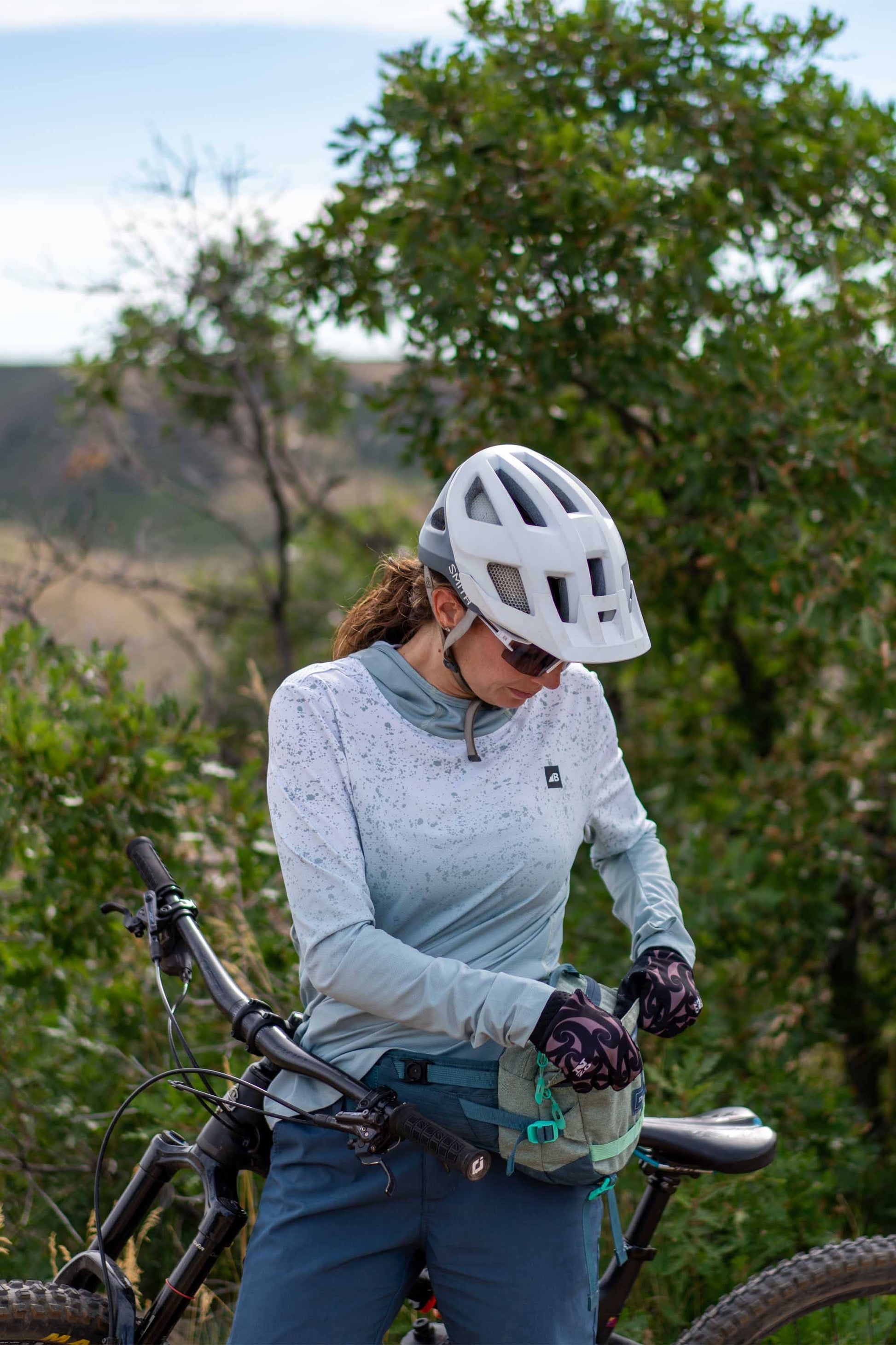 Ascent UPF Sun Hoodie