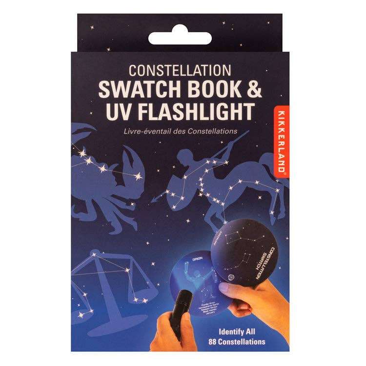 Kikkerland Design Inc Constellation Swatch &UV Flashlight