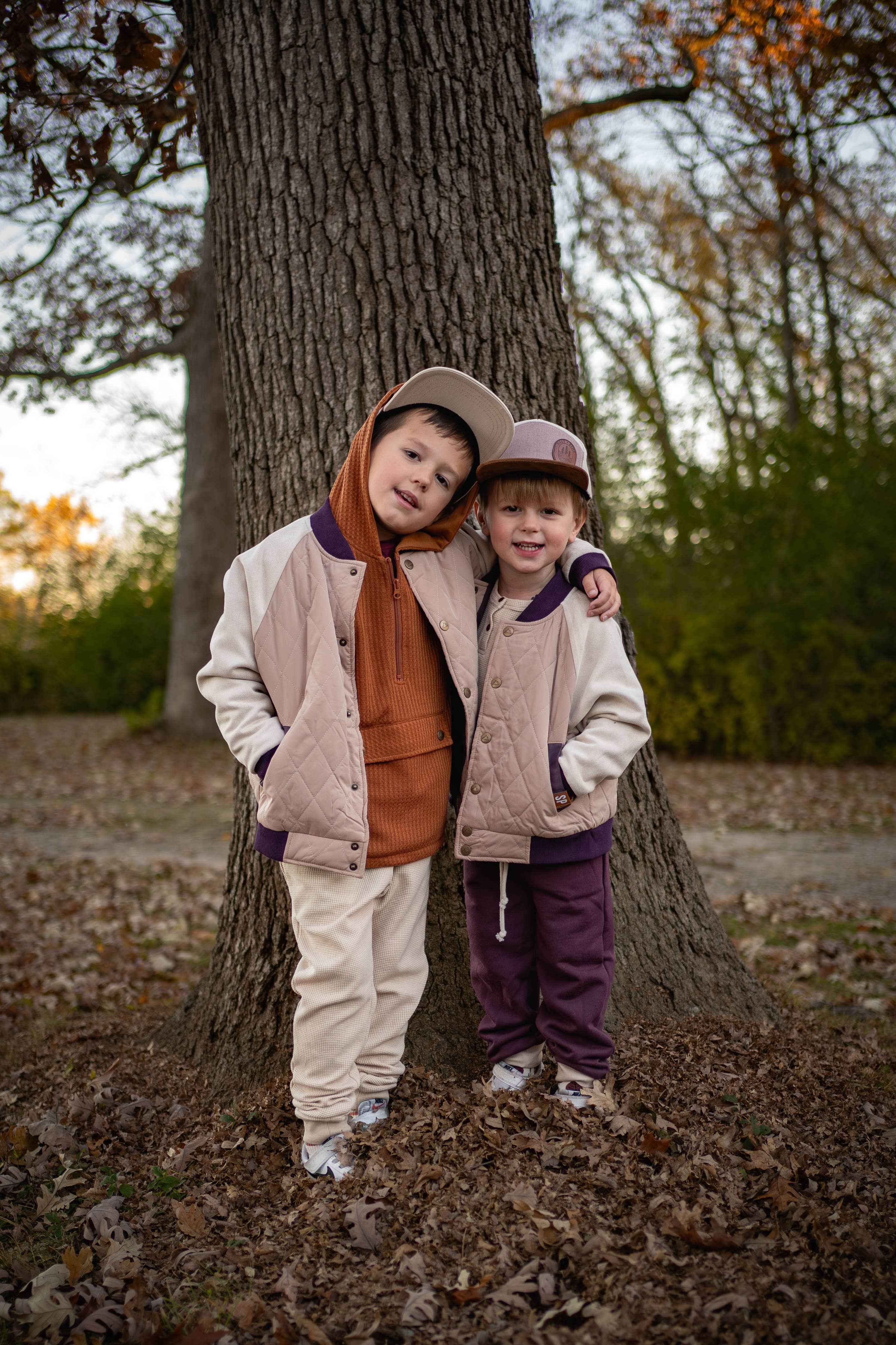 Sand and Peak Clay & Plum Bomber