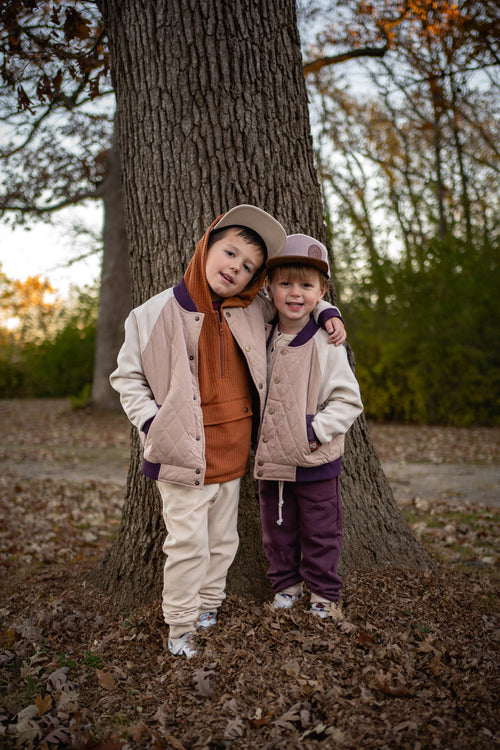 Clay & Plum Bomber