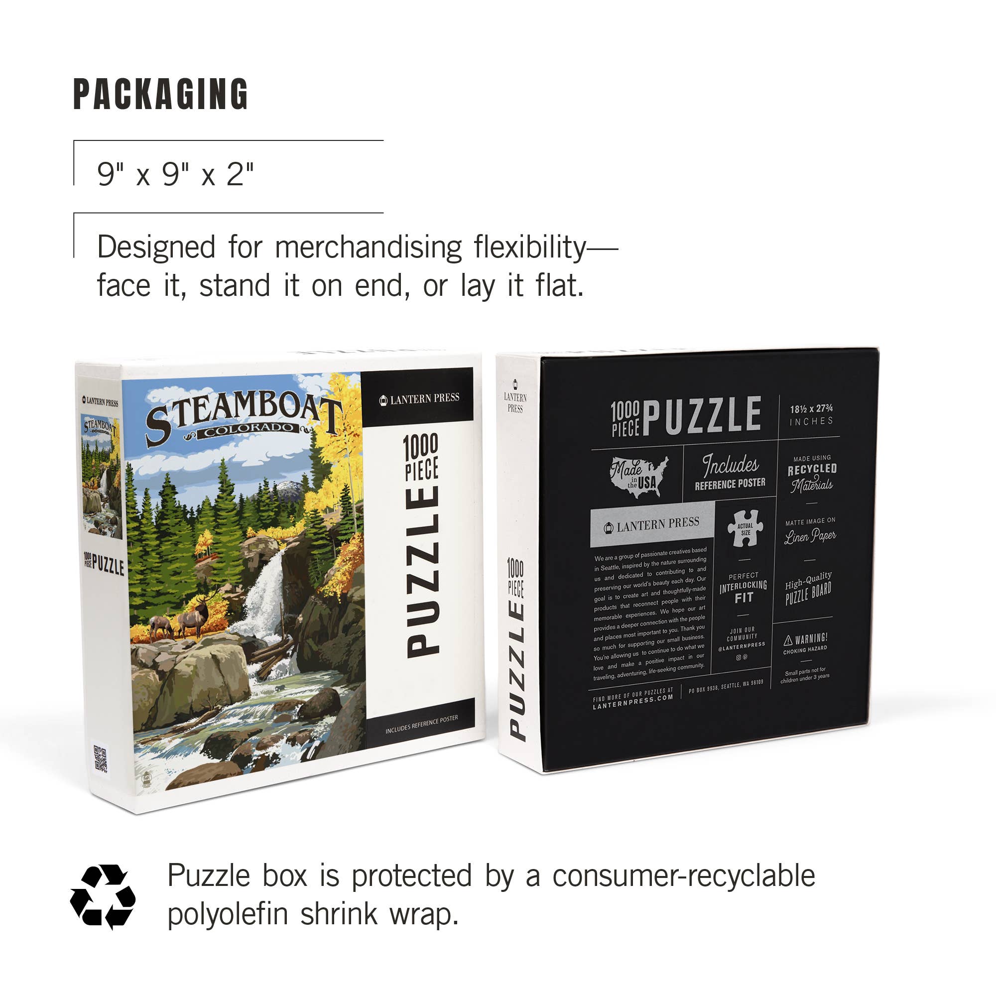 Steamboat Jigsaw Puzzles