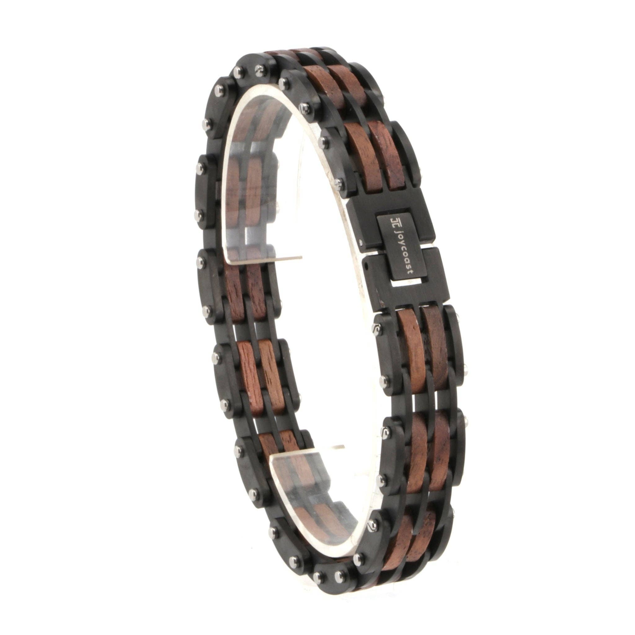 Jet | Walnut Wood Bracelet