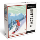 Lantern Press Steamboat Jigsaw Puzzles Steamboat Snowboarder 1000 Pieces