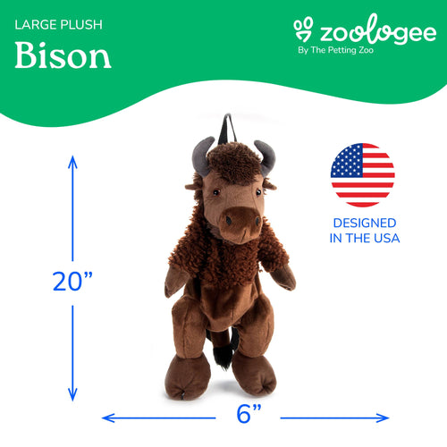 20" Plush Animal Backpack