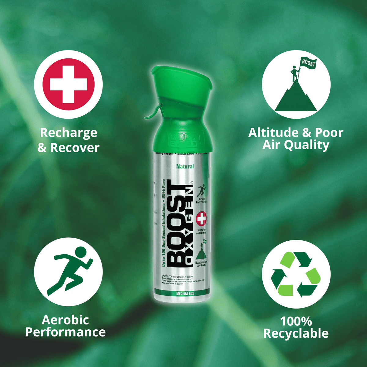 Boost Oxygen Boost Oxygen Supplemental Oxygen