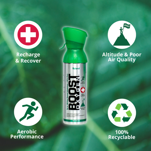 Boost Oxygen Supplemental Oxygen