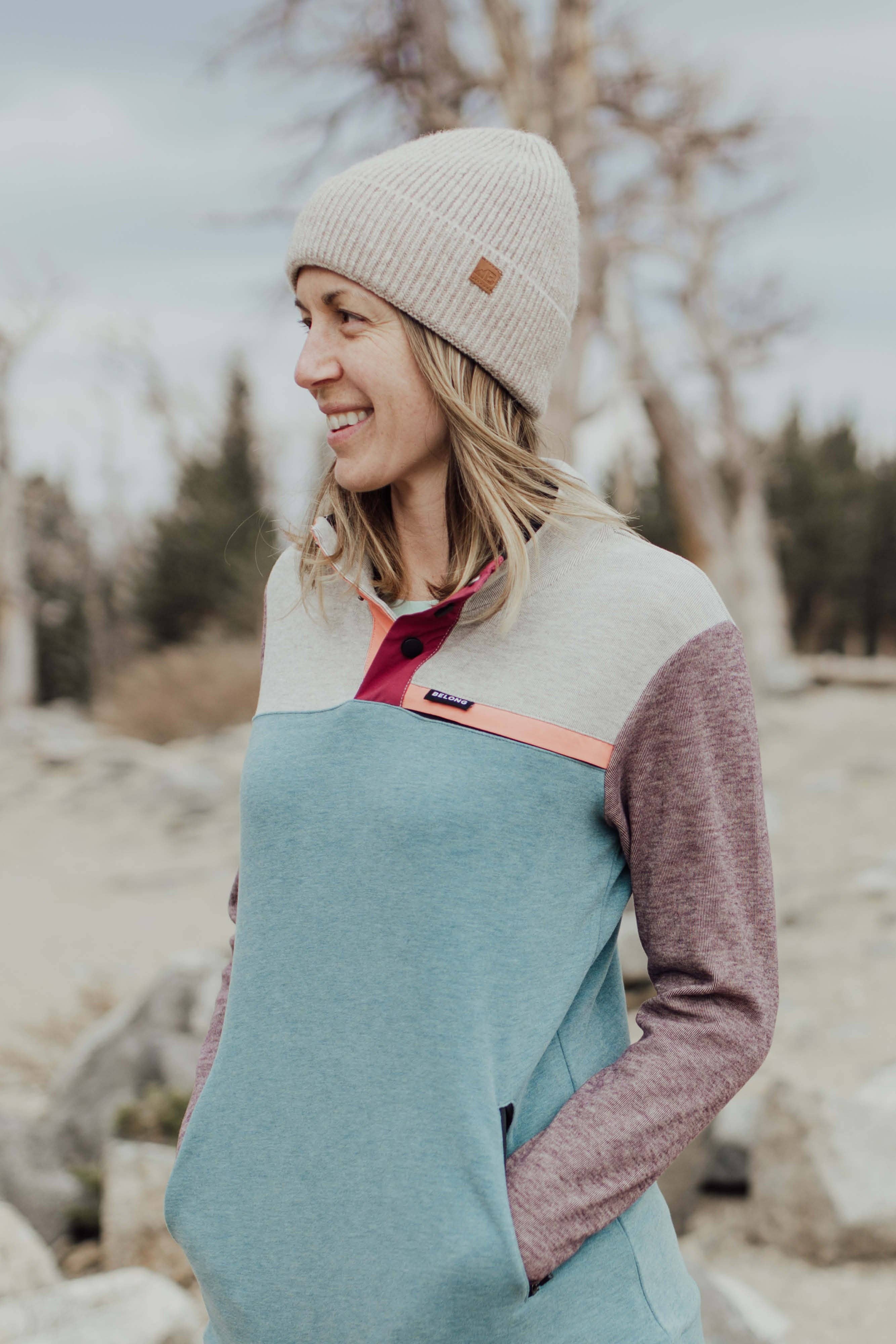 Belong Designs Mesa Recycled Beanie