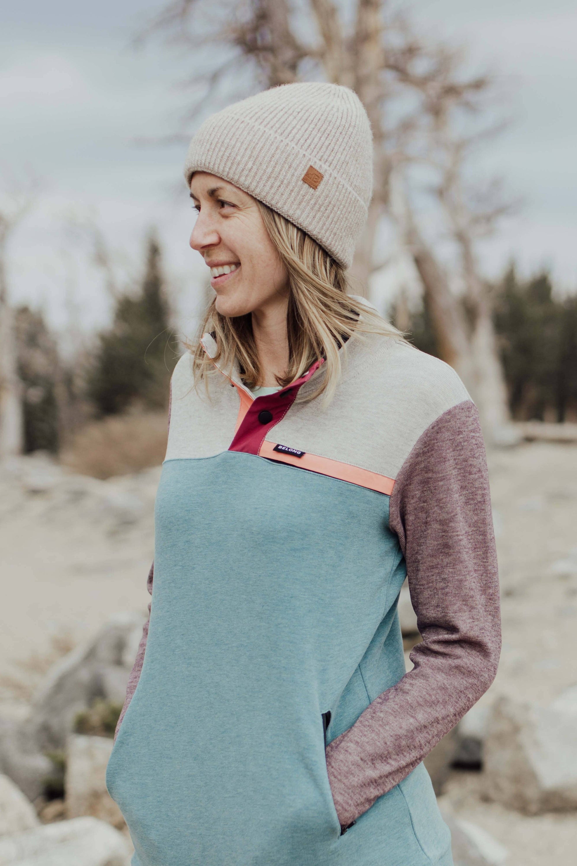 Mesa Recycled Beanie