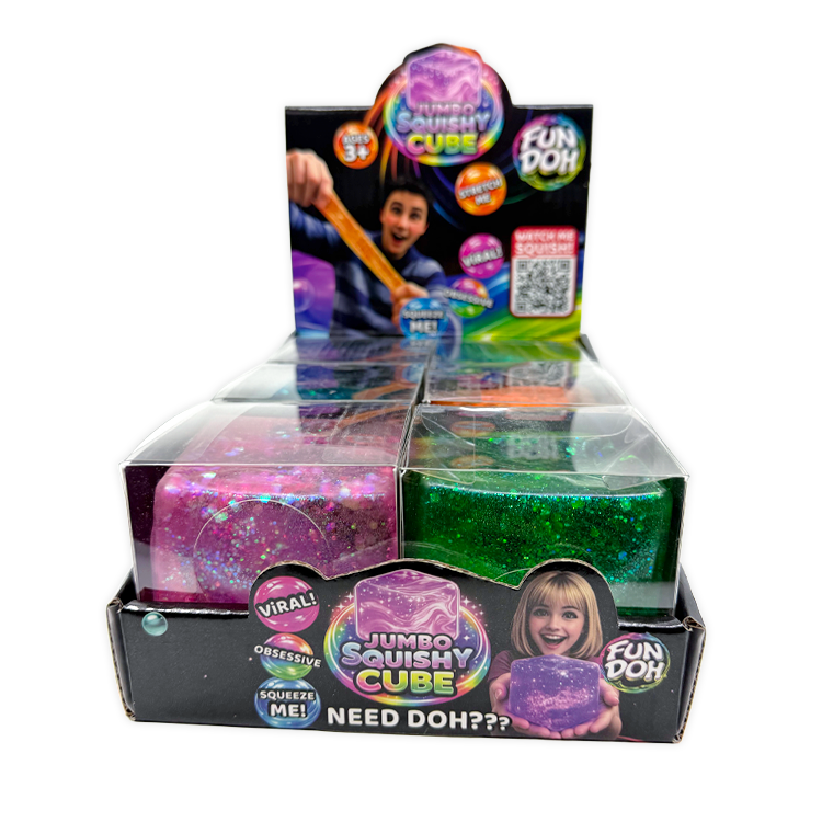 Fun Doh JUMBO Squishy Cube